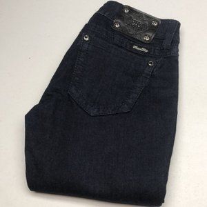 LIKE NEW VINTAGE MISS ME JEANS SIGNATURE SUPER SKINNY 27x27 💎